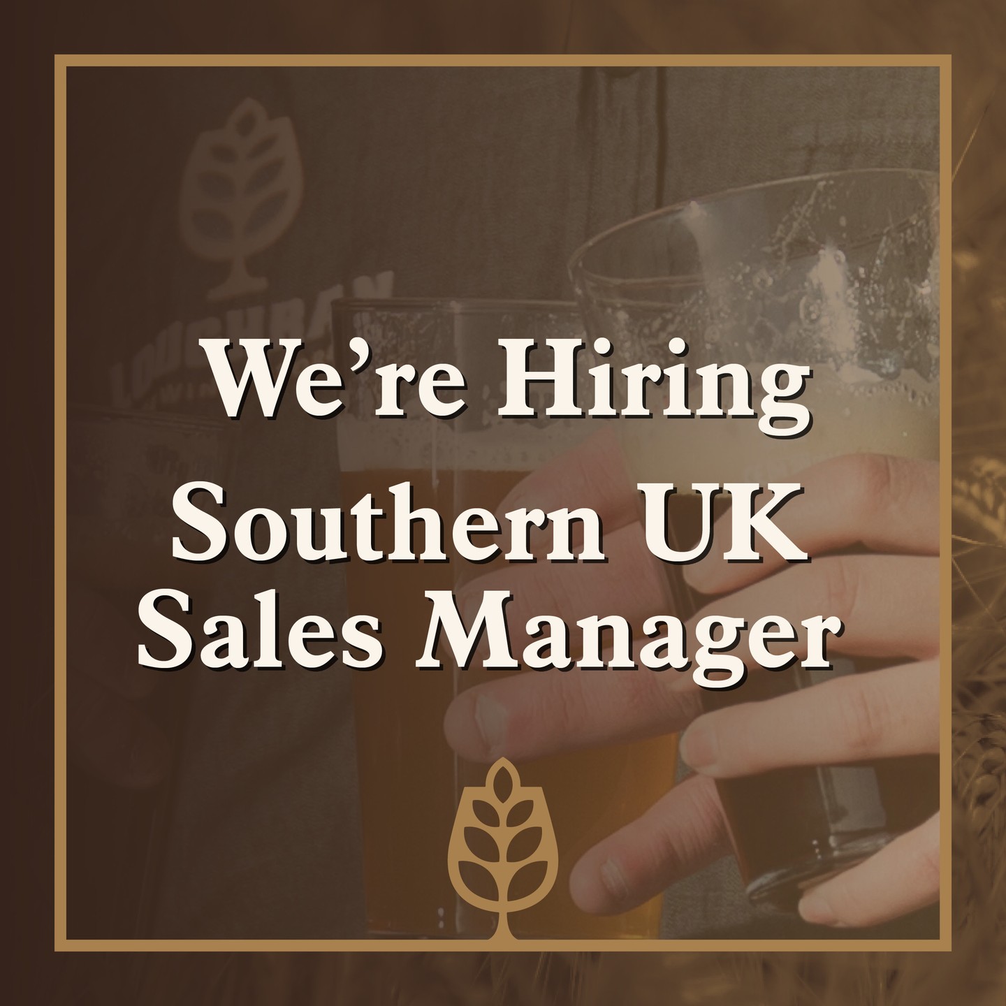 ** WE'RE HIRING - Southern UK Sales Manager **

Since we started in 2014 we've been on one hell of a ride and we're still growing. We'd like to add another fantastic person to our already awesome team. 🥰

We're looking for a Southern UK Sales Manager with proven experience in the craft beer industry. The ideal candidate will be based south of Birmingham and will be responsible for all accounts in the southern UK area.

We’re after someone who appreciates great beer and is a self starter who wants to get stuck in and help work towards selling the brilliant brands that we represent.

We need a person with:
✅ Experience in the craft beer industry
✅ Knowledge of ingredients and raw materials
✅ Good interpersonal skills
✅ The ability to implement a sale strategy in a sales funnel manner
✅ The ability to work alone and as part of a team
✅ The ability to think on their feet to help customers solve problems
✅ The ability to balance sustainability with profitability
✅ A sound person to have pints and food with. 🍻

Job Type: Full-time
Salary: Negotiable

Additional pay:
✅ Monthly/yearly bonus structure

Benefits:
✅ Travel
✅ Company events

Schedule:
✅ Monday-Friday with occasional weekend/events

If this sounds like you, or a person you know, please email a CV over to will@malt.ie

🍺